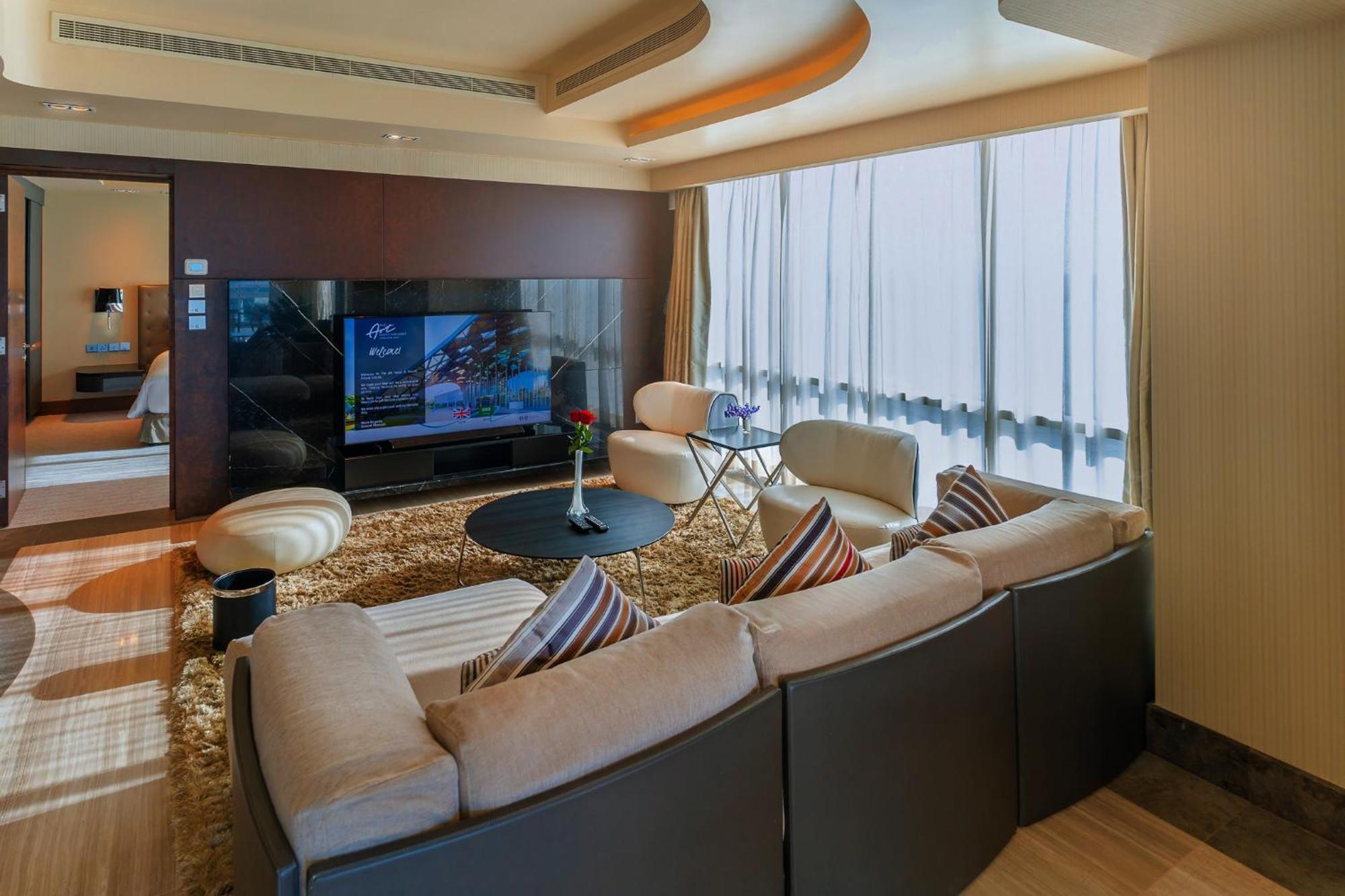 艺术酒店度假村 穆哈拉格 外观 照片 Living room