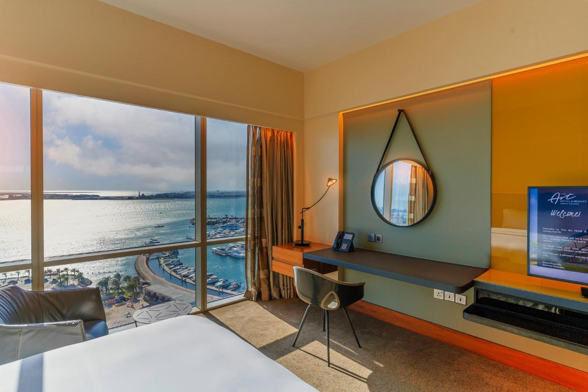艺术酒店度假村 穆哈拉格 外观 照片 Deluxe Room