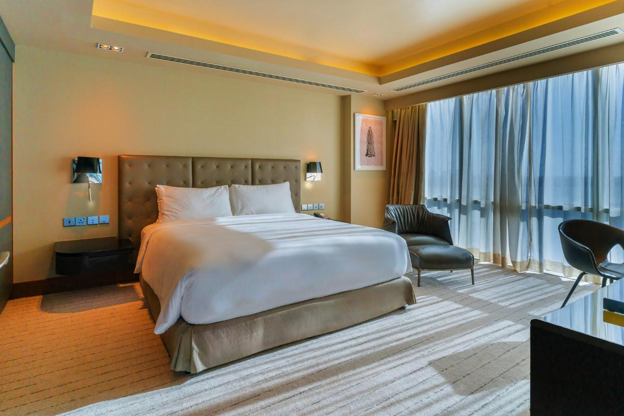 艺术酒店度假村 穆哈拉格 外观 照片 A bedroom at the hotel