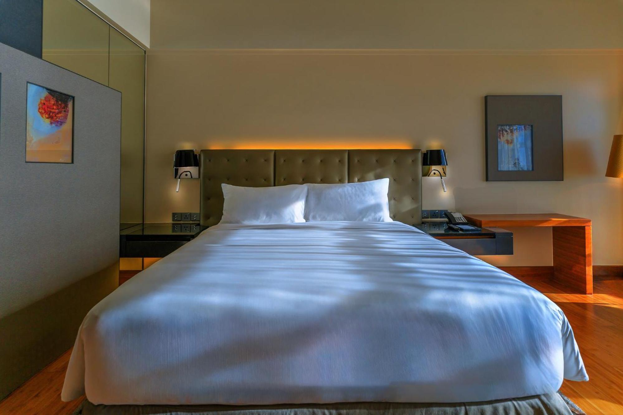 艺术酒店度假村 穆哈拉格 外观 照片 A bedroom at the hotel